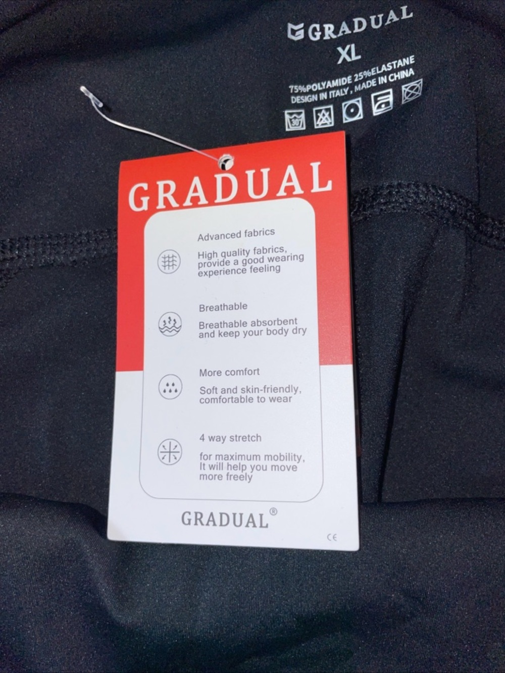 G Gradual Women’s Yoga Pants Wide Leg W/ Pockets Sz XL High Waist NWT Stretchy